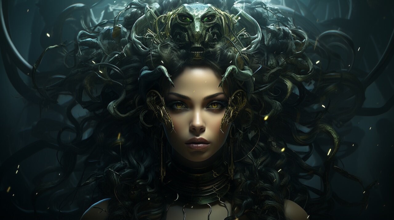 メデューサの呪いと潜在意識:古代神話が描く心の力