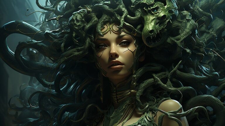 メデューサの呪いと潜在意識:古代神話が描く心の力