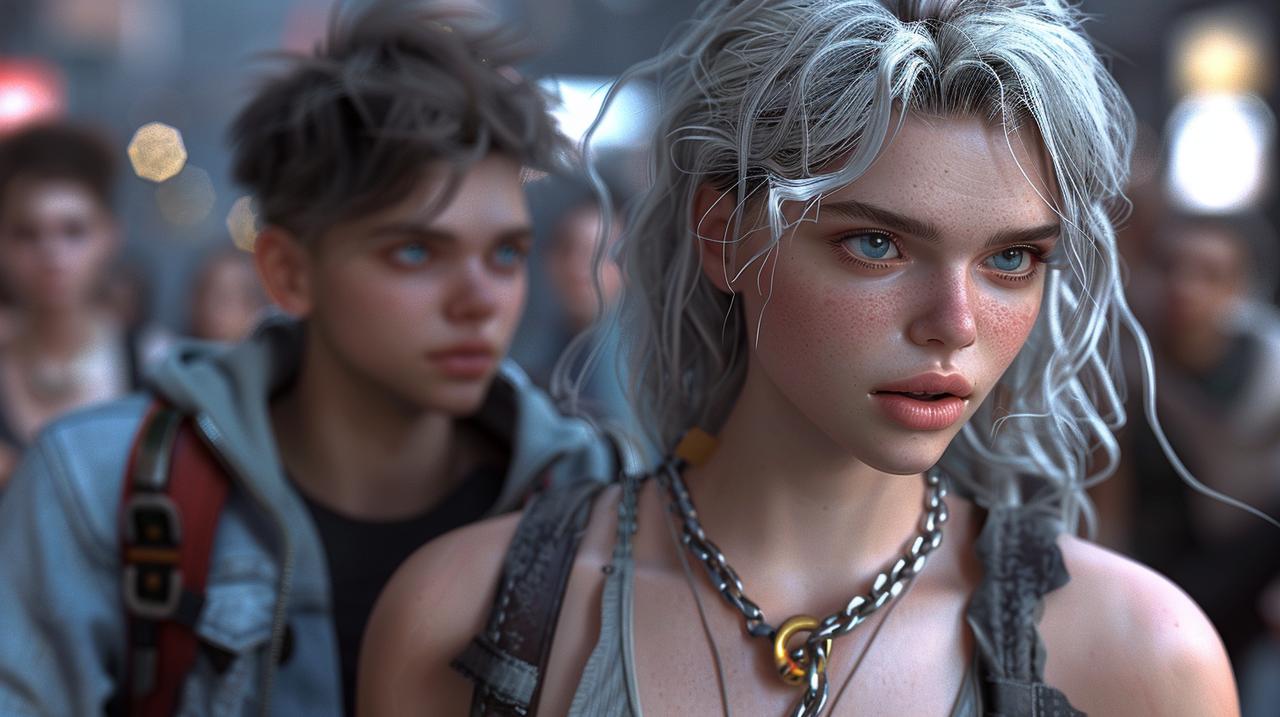 スーパーヒューマンと一般人の共生と倫理的課題