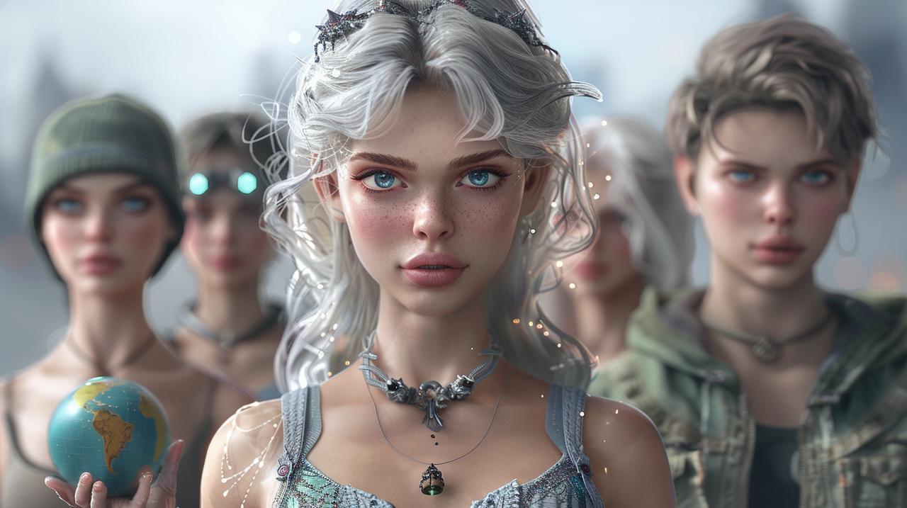 人類の未来とスーパーヒューマンの役割