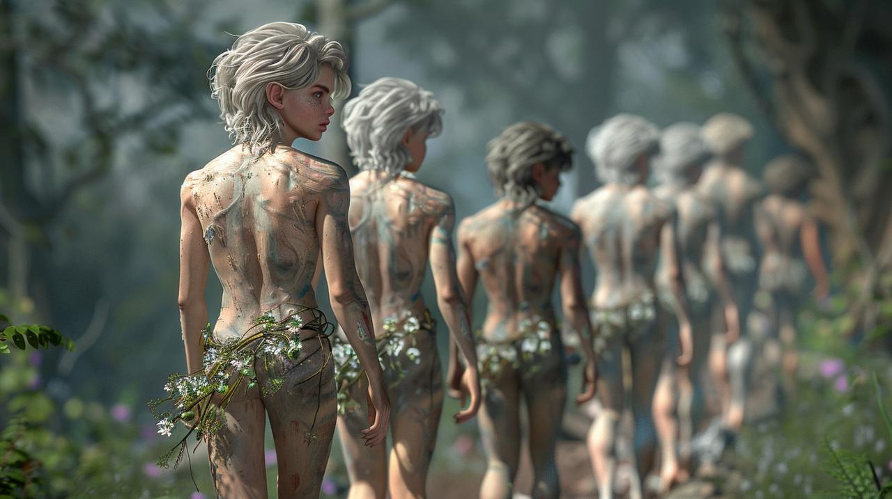 人類進化の過程とスーパーヒューマンの出現