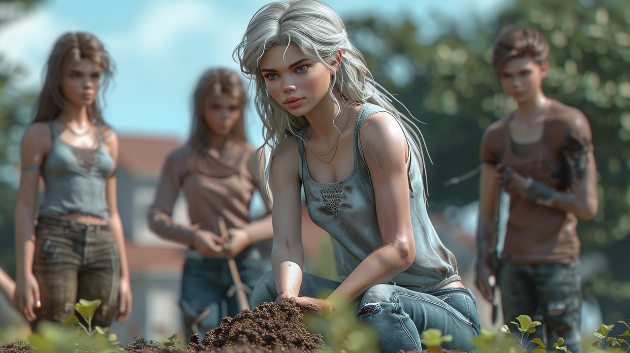 社会課題に目を向け、できることから行動する