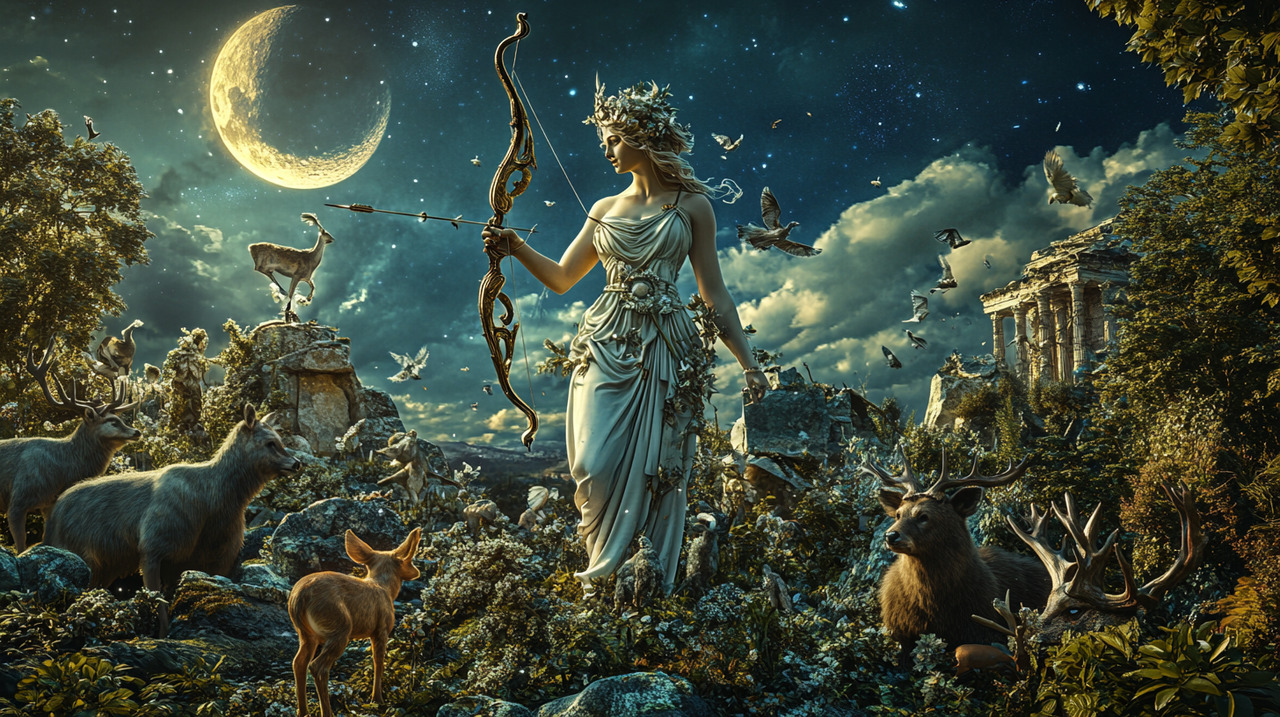 ギリシャ神話におけるアルテミスの情報