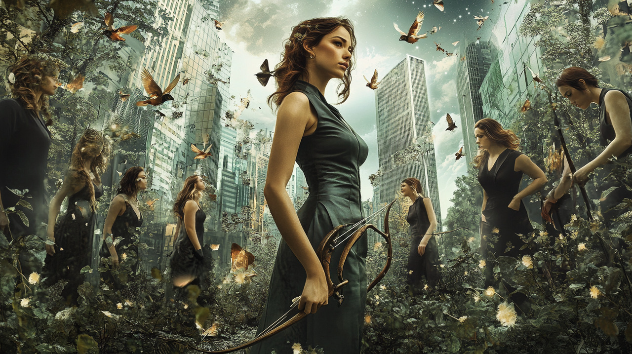 アルテミスの独立性と強さ：現代女性の理想像