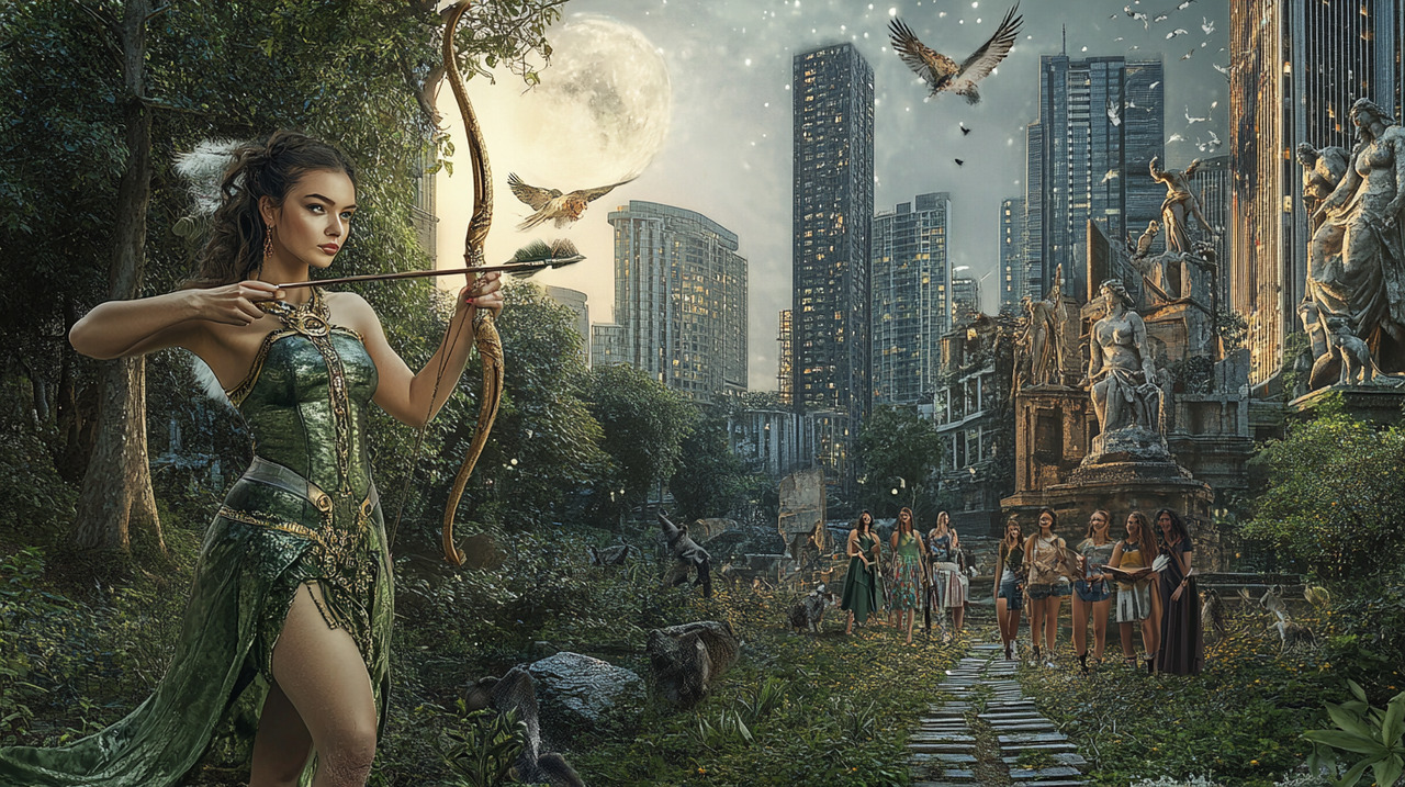 なぜアルテミスは今も人気なのか？神話が語る女神の魅力