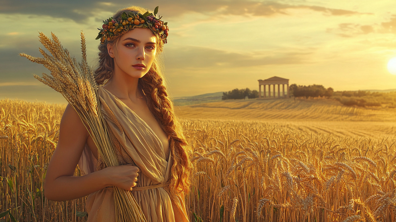 ギリシャ神話におけるデメテルの情報