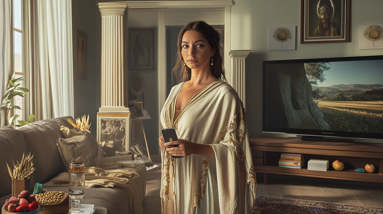 デメテルの母性が潜在意識に与える影響