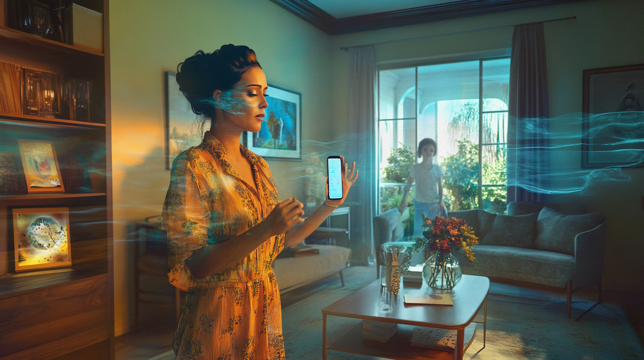 デメテルの怒りと悲しみ：家庭における感情管理