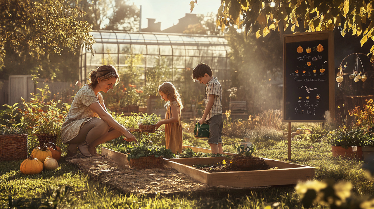 現代の家庭におけるデメテルの知恵の活用