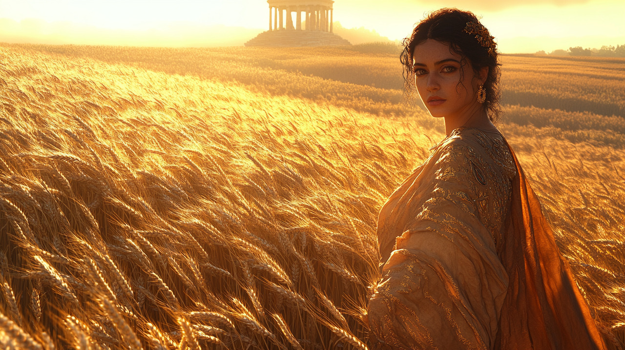 母性と潜在意識：デメテルから学ぶ家庭の幸福論