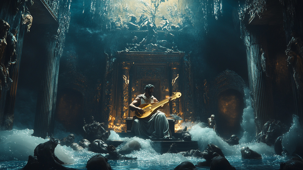 オルペウスの伝説：愛と音楽の力が生んだ奇跡