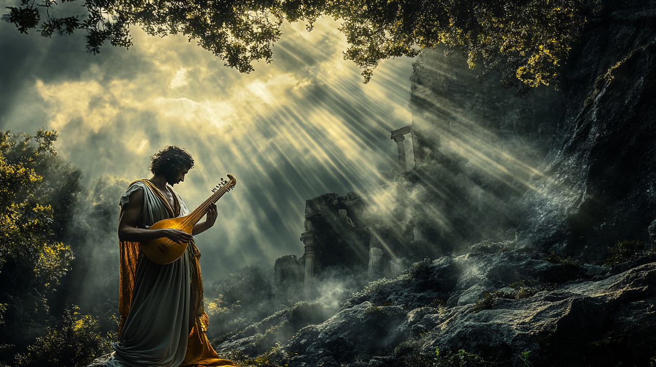 天才音楽家オルペウスの悲劇的な最期に隠された驚愕の真実！人間の潜在能力の限界に迫る