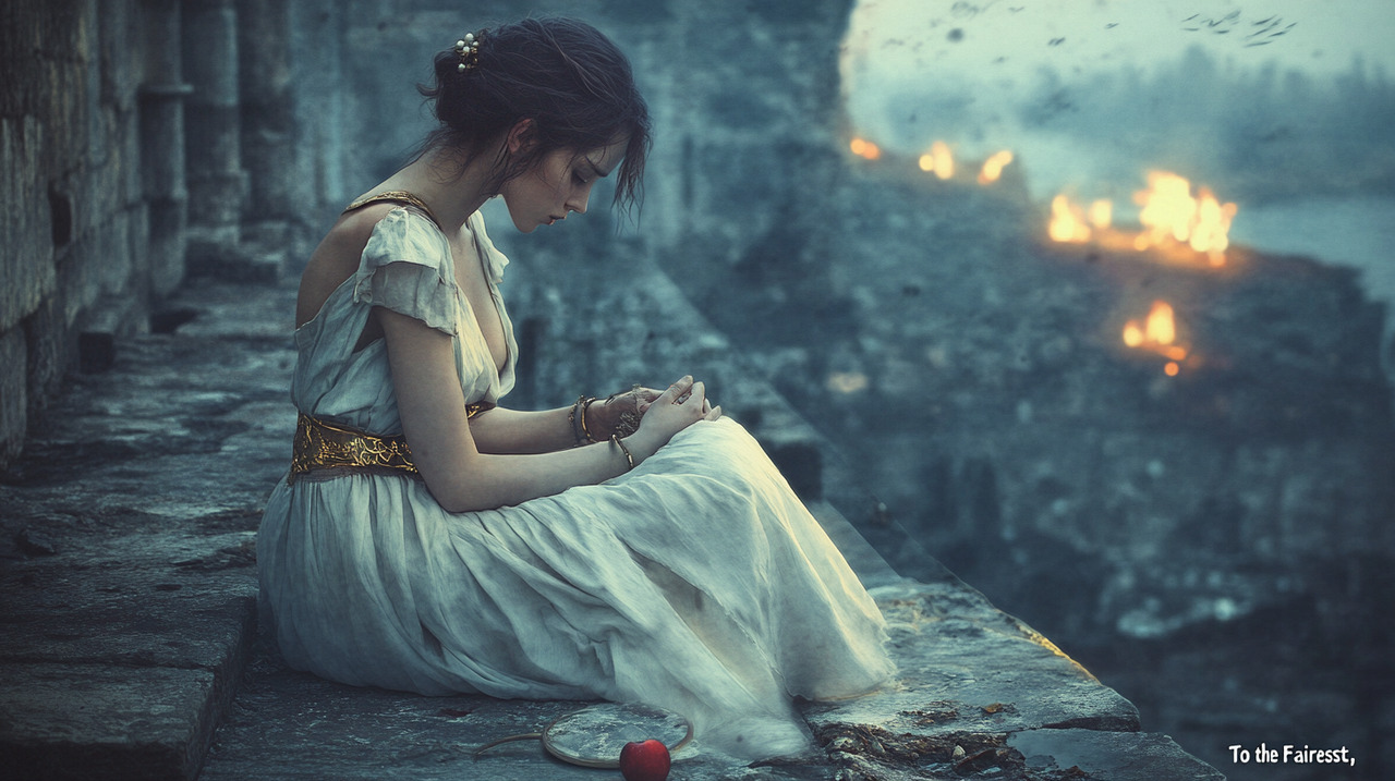 ヘレネの内面世界と潜在意識—ギリシャ神話研究者が解明する真相