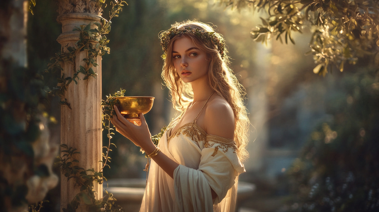 ヒュギエイアに関するギリシャ神話の情報