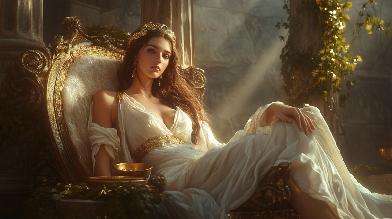 【衝撃】古代ギリシャの女神ヒュギエイアが語る、潜在意識ウェルビーイングの秘密-–-あなたはまだ真の健康を知らない？