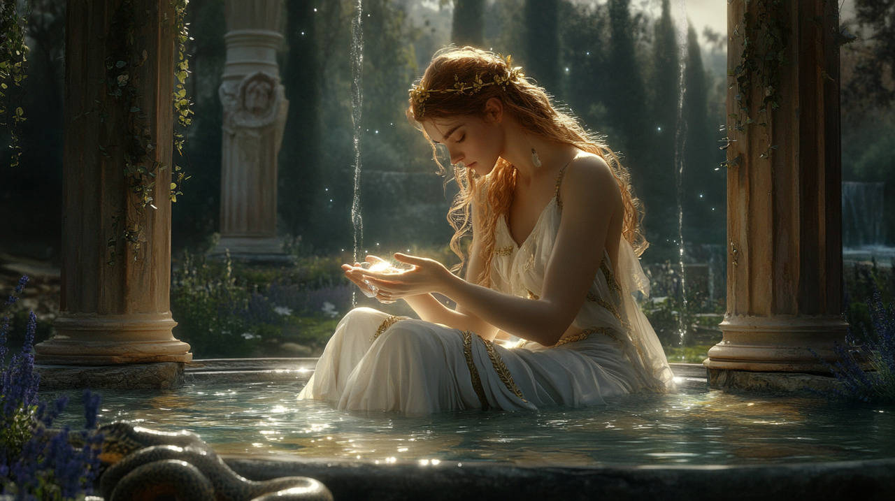 第二の鍵：ヒュギエイアが導く「感情の浄化」-–-ストレスフリーな心のあり方がウェルビーイングの基盤