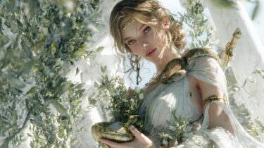 授乳するアテナ像の謎。なぜ彼女は「処女」であることをやめたのか？